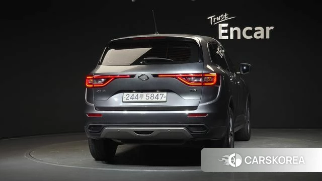 Renault Korea (Samsung) The New QM6 id 4542894 из Кореи 14