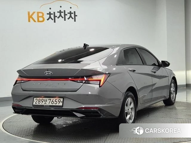 Hyundai Avante (CN7) id 4717381 из Кореи 13