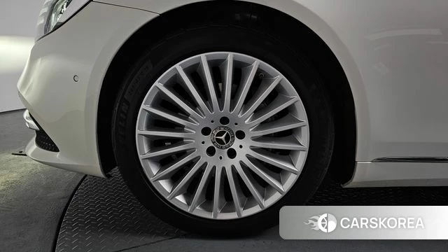 Mercedes-Benz S-Class W222 id 3955621 из Кореи 14