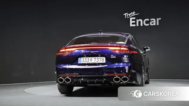 Kia Stinger Meister id 3671936 из Кореи 14