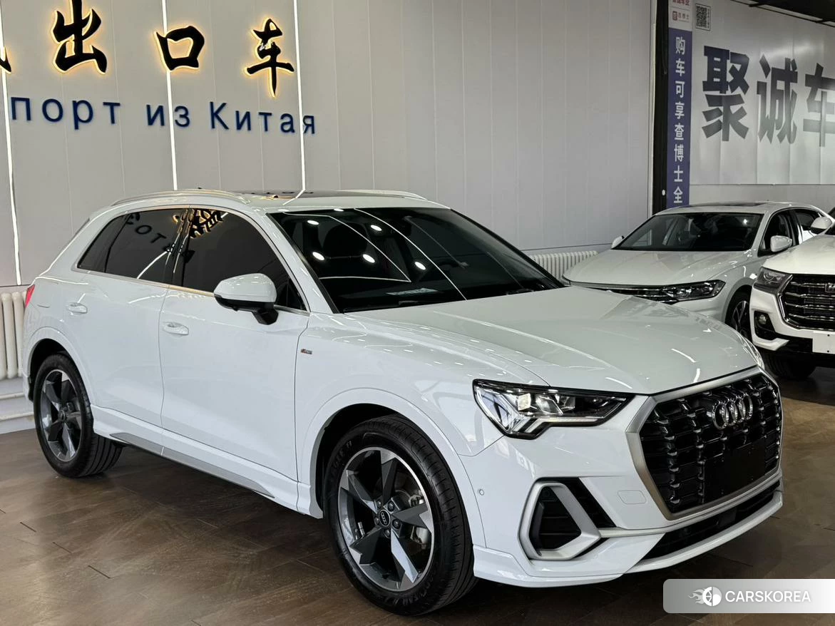 Audi Q3 2022 Белый из Китая, фото 4