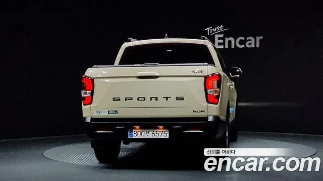 Ssangyong The New Rexton Sport id 2815928 из Кореи 14