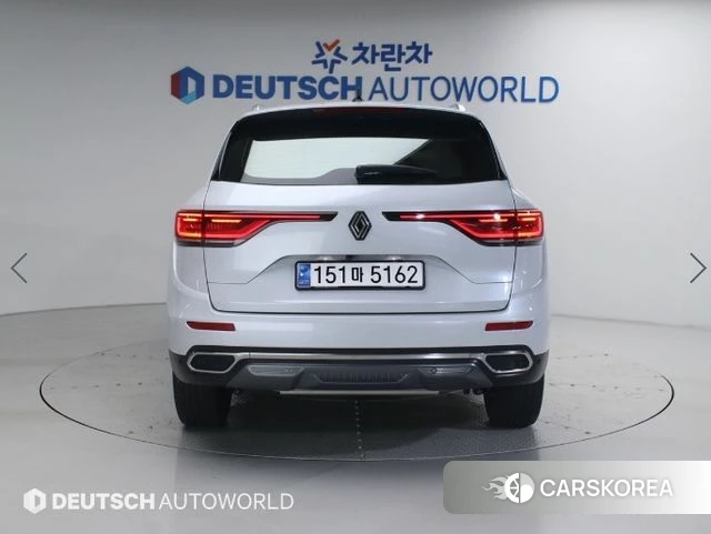 Renault Korea (Samsung) The New QM6 id 4427587 из Кореи 14