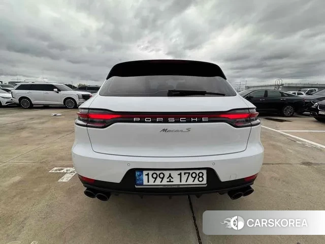 Porsche Macan id 3242575 из Кореи 14