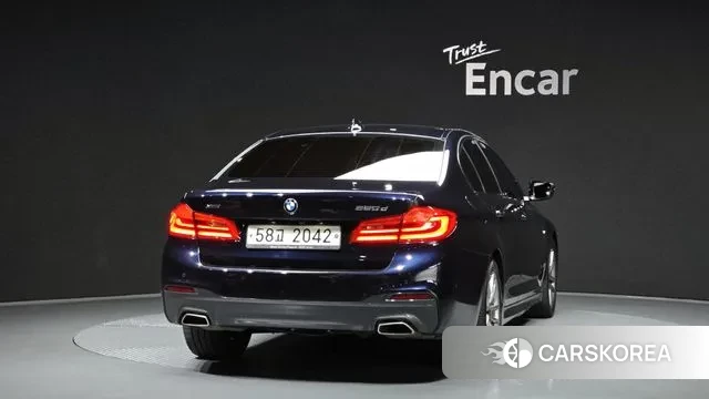 BMW 5 Series (G30) id 3009453 из Кореи 14