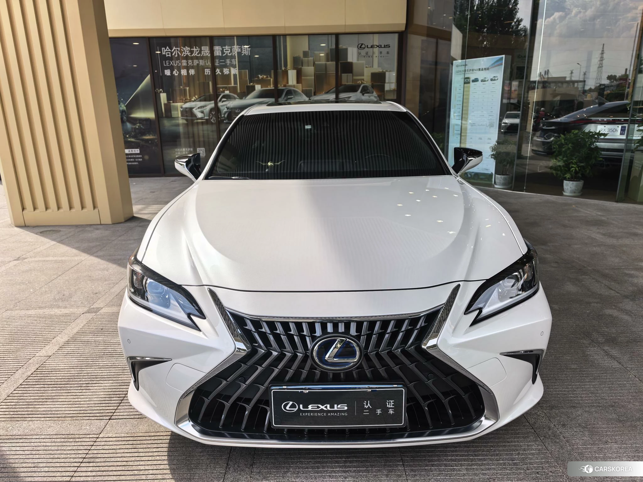 Lexus ES 2021 Белый из Китая, фото 4