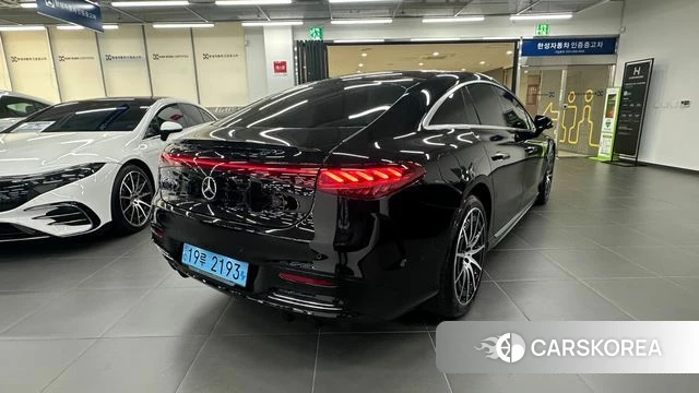 Mercedes-Benz EQS V297 id 4281836 из Кореи 14