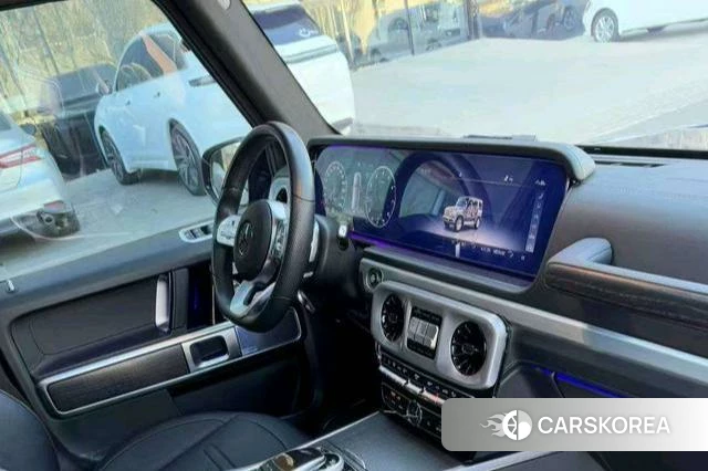 Mercedes-Benz G-class 2021 Синий из Китая, фото 4