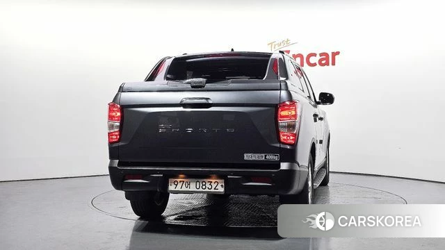 Ssangyong Rexton Sports id 4496057 из Кореи 24
