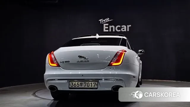 Jaguar All New XJ id 3494198 из Кореи 14