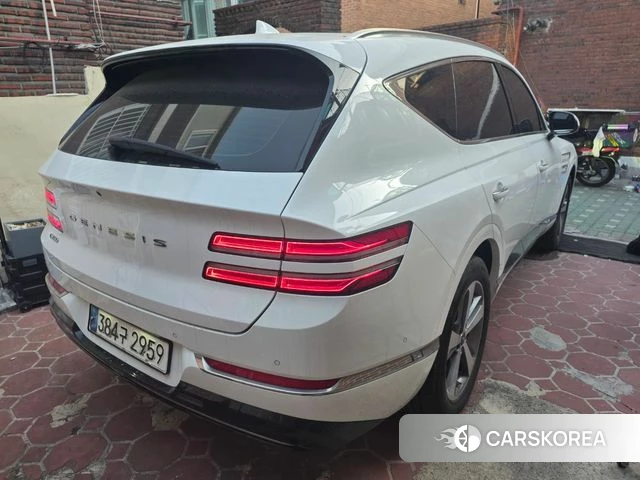 Genesis GV80 2021 Белый из Кореи, фото 4