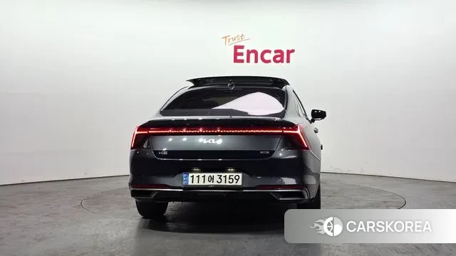 Kia K8 Hybrid id 3712788 из Кореи 14