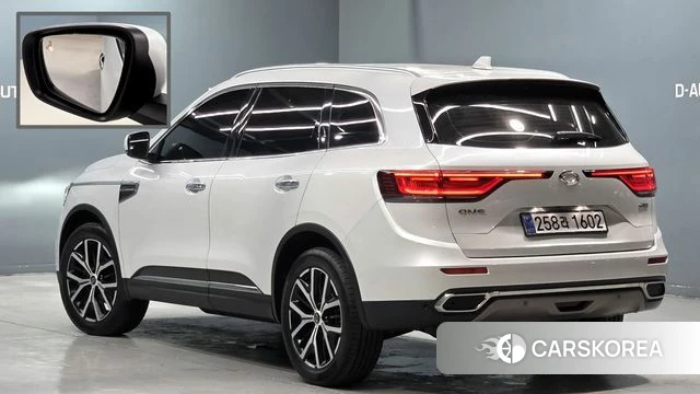 Renault Korea (Samsung) The New QM6 id 4697193 из Кореи 14