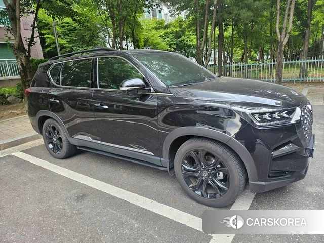 Ssangyong All New Rexton 2021 Черный из Кореи, фото 4