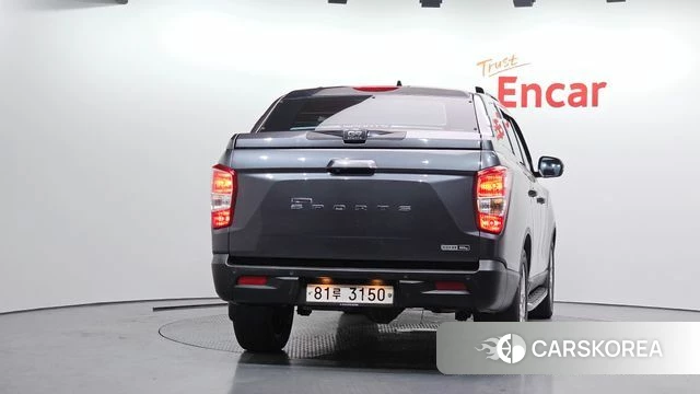 Ssangyong Rexton Sports id 3916454 из Кореи 14