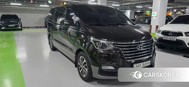 Hyundai The New Grand Starex 2018 Коричневый из Кореи, фото 5