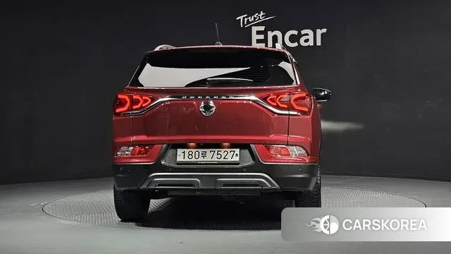 Ssangyong Beautiful Korando id 3269706 из Кореи 14