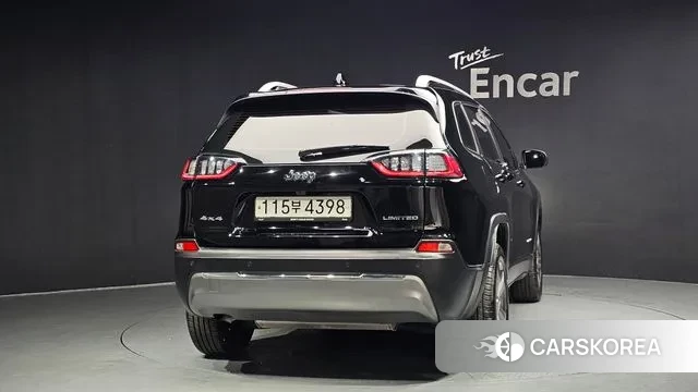 Jeep Cherokee (KL) id 3535592 из Кореи 14