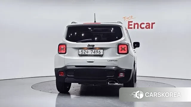 Jeep Renegade id 3651501 из Кореи 14
