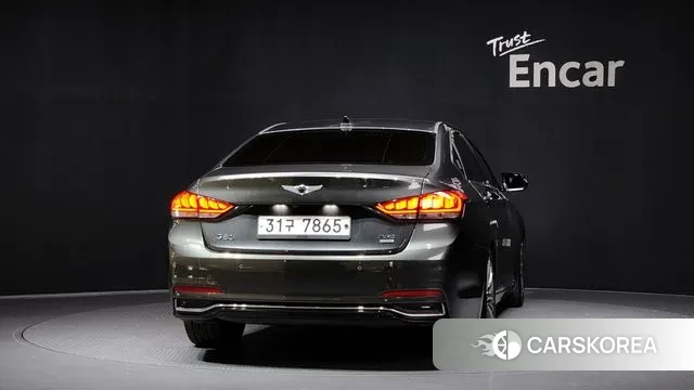 Genesis G80 id 3284341 из Кореи 14