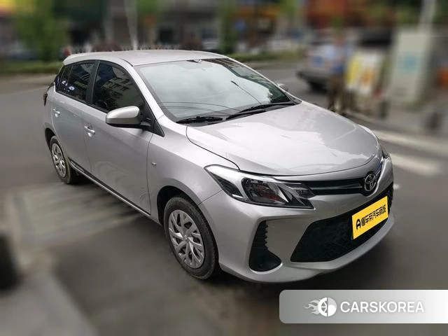 Toyota Vios FS 2023 Темно-серый из Китая, фото 4