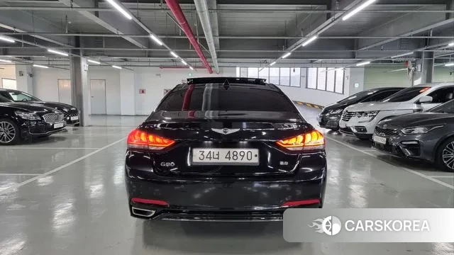 Genesis G80 id 3018820 из Кореи 14