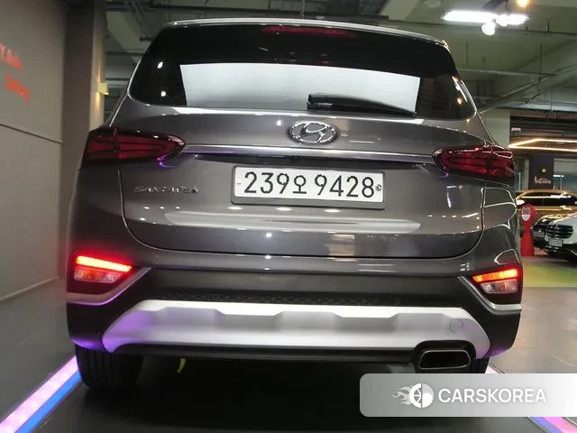 Hyundai Santa Fe TM id 3530765 из Кореи 14