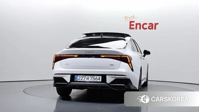 Kia The New K5 Hybrid 3rd generation id 4778126 из Кореи 34