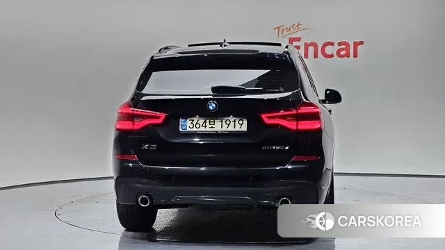 BMW X3 (G01) id 3484007 из Кореи 14