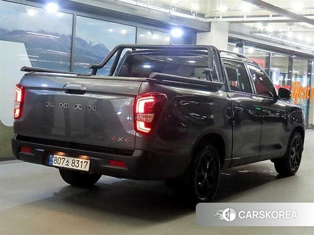 Ssangyong The New Rexton Sports Cannes id 4501047 из Кореи 14