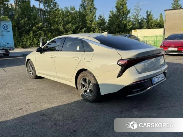 Kia The New K5 3rd generation 2025 Белый из Кореи, фото 4