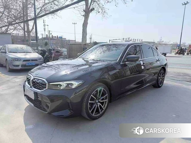 BMW 3 series 2023 Черный из Китая, фото 4