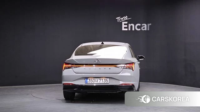 Hyundai Avante Hybrid (CN7) id 4283718 из Кореи 27