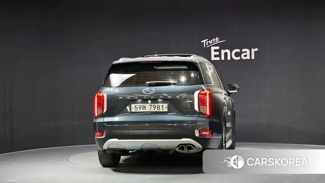 Hyundai Palisade id 4269140 из Кореи 14