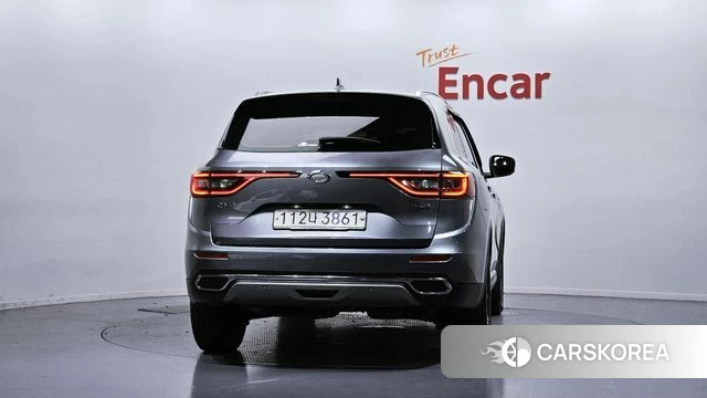 Renault Korea (Samsung) The New QM6 id 4424111 из Кореи 30