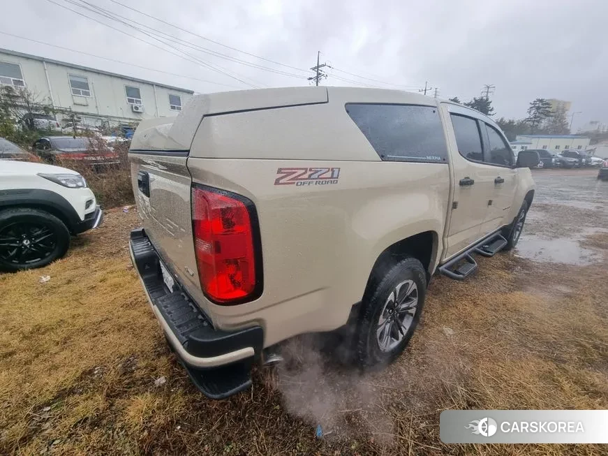 Chevrolet (GM Daewoo) Real New Colorado id 2175747 из Кореи 13