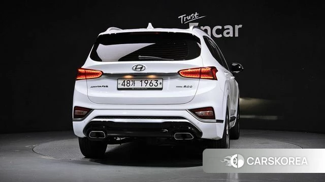 Hyundai Santa Fe TM id 4596090 из Кореи 14