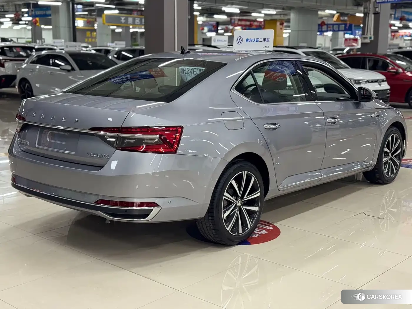 Skoda Speed pie id 4538747 из Китая 7