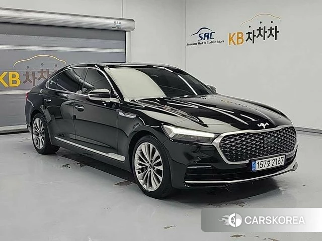 Kia The New K9 2nd generation id 4872296 из Кореи 14