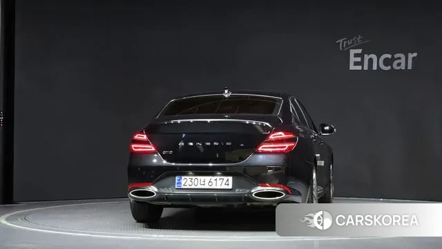 Genesis The New G70 id 2989008 из Кореи 14