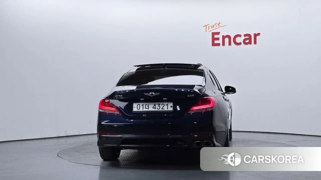 Genesis G70 id 4225501 из Кореи 14