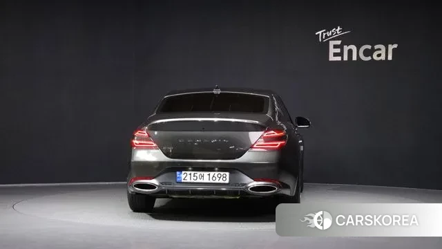 Genesis The New G70 id 3679896 из Кореи 14