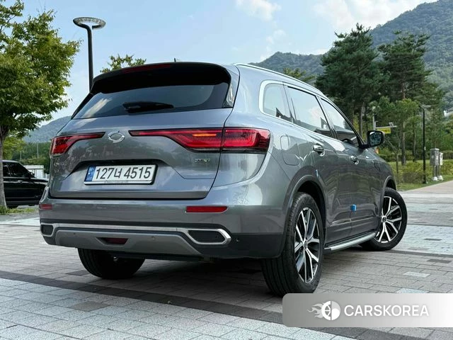 Renault Korea (Samsung) The New QM6 id 4726195 из Кореи 14