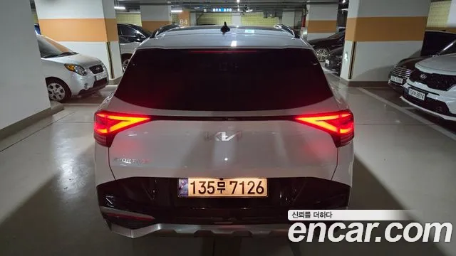 Kia Sportage 5th Generation 2021 Белый из Кореи, фото 4