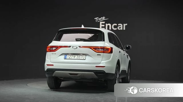 Renault Korea (Samsung) The New QM6 id 4594622 из Кореи 24