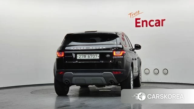 Land Rover Range Rover Evoque id 4620690 из Кореи 14