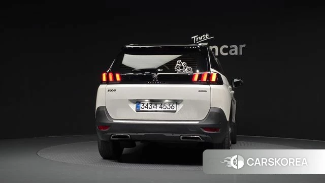 Peugeot 5008 second generation id 4849136 из Кореи 26