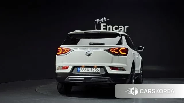 Ssangyong Beautiful Korando id 3615437 из Кореи 14