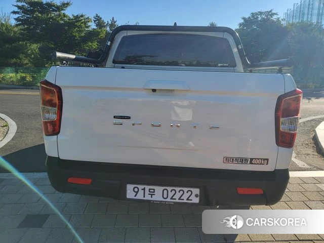 Ssangyong Rexton Sports id 4453452 из Кореи 14