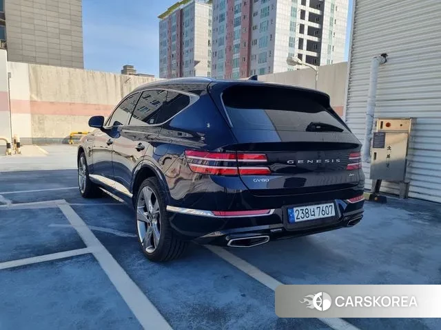 Genesis GV80 id 3316936 из Кореи 14